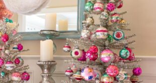 Pastel Christmas Decor Ideas