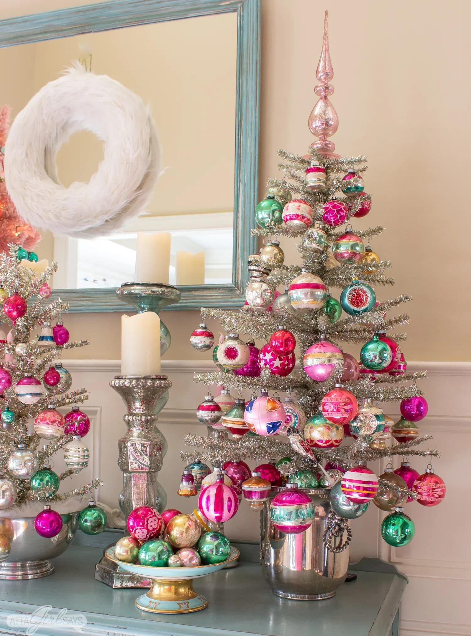 Pastel Christmas Decor Ideas Softly Colored Christmas Decor to Brighten Your Home