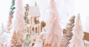 Pastel Christmas Decor Ideas