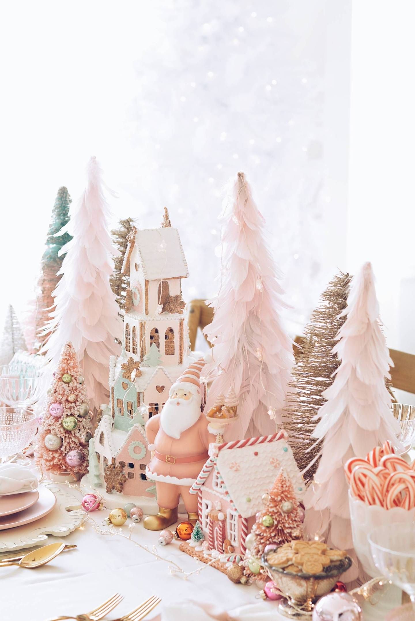 Pastel Christmas Decor Ideas Stunning Ways to Add Soft Hues to Your Christmas Decor