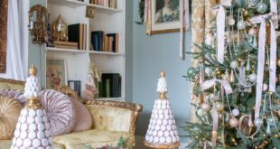 Pastel Christmas Decor Ideas
