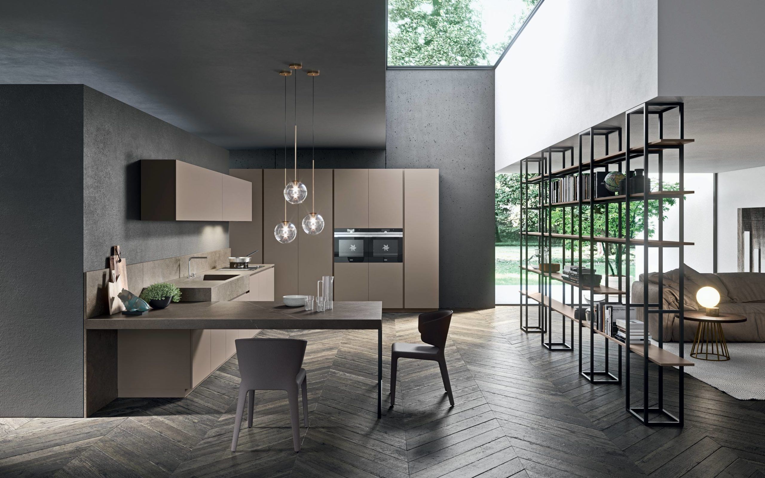 Pedini Kitchens design 2: Modern and Innovative Kitchen Designs by Pedini.