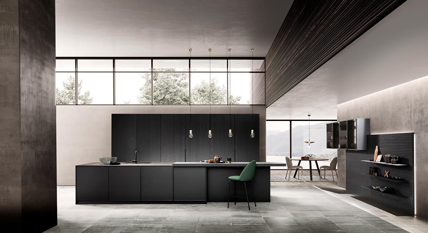 Pedini Kitchens design Elegant Italian Kitchen Interiors for Modern Homes