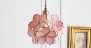 Pendant Lamps Inspired by Flowers