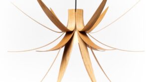 Pendant Lamps Inspired by Flowers