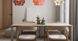 Pendant Lamps Inspired by Flowers