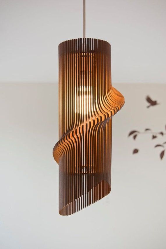 Pendant Laser Cut Lamp Stylish and Modern Lighting Fixture for Your Home Space