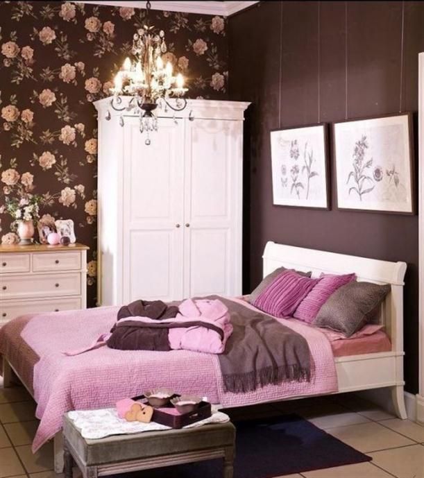 Pink And Chocolate Bedroom Design Elegant Bedroom Decor with Pink and Chocolate Tones