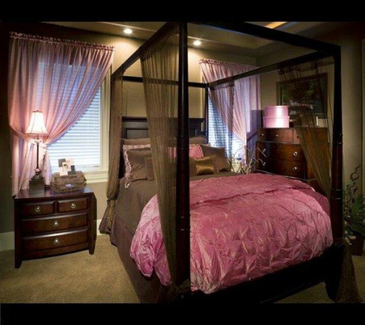 Pink And Chocolate Bedroom Design Trendy and Sweet Color Combination for Your Bedroom Decor