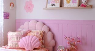 Pink Girls Bedrooms