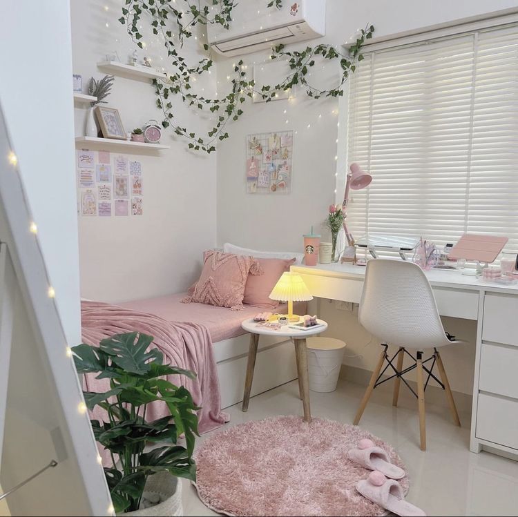 Pink Girls Bedrooms Beautifully decorated girls’ rooms in shades of pink