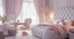 Pink Girls Bedrooms