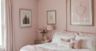 Pink Girls Bedrooms