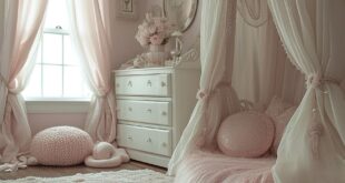 Pink Girls Bedrooms