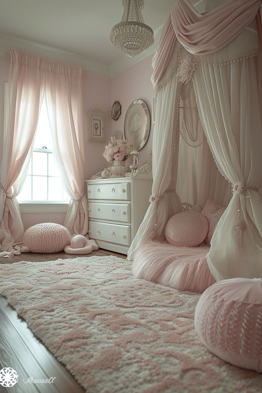 Pink Girls Bedrooms Stylish Ideas for a Vibrant and Girly Bedroom Decor