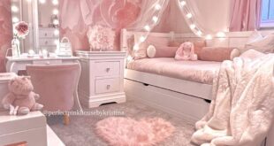 Pink Girls Bedrooms