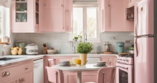 Pink Kitchen Design