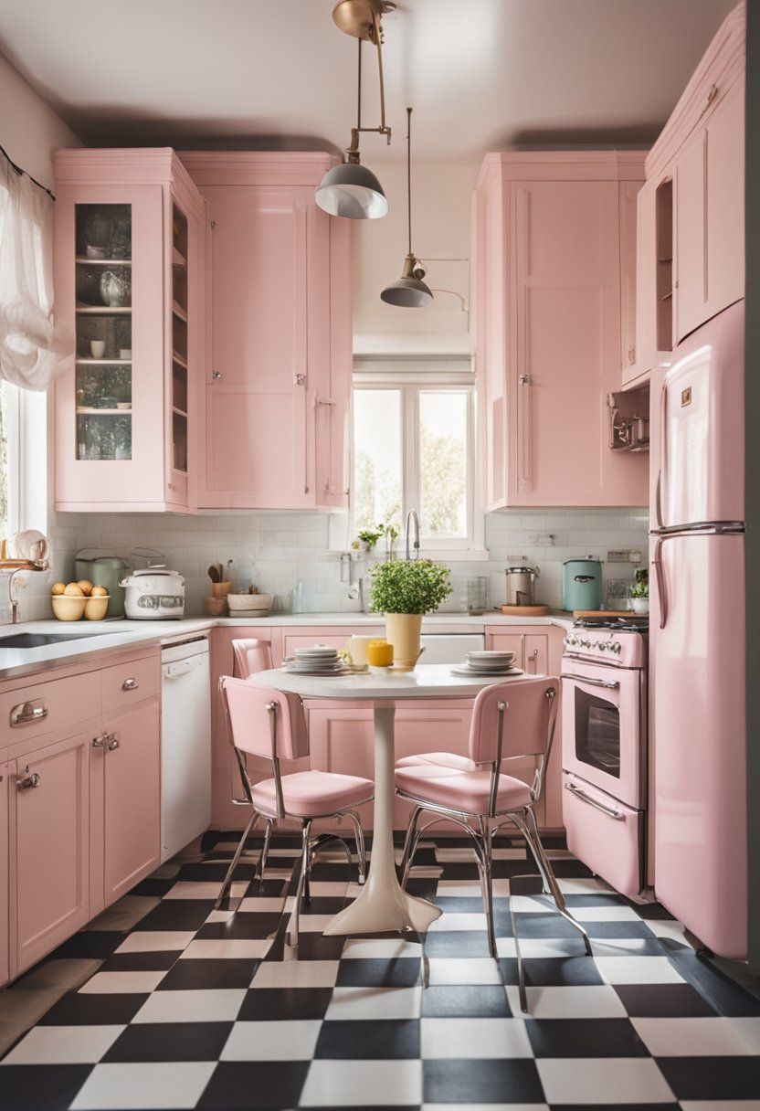 Pink Kitchen Design Sleek and Chic Ideas for a Stunning Pink Kitchen Aesthetic