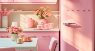 Pink Kitchen Design