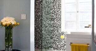 Pixilated Bathroom Design