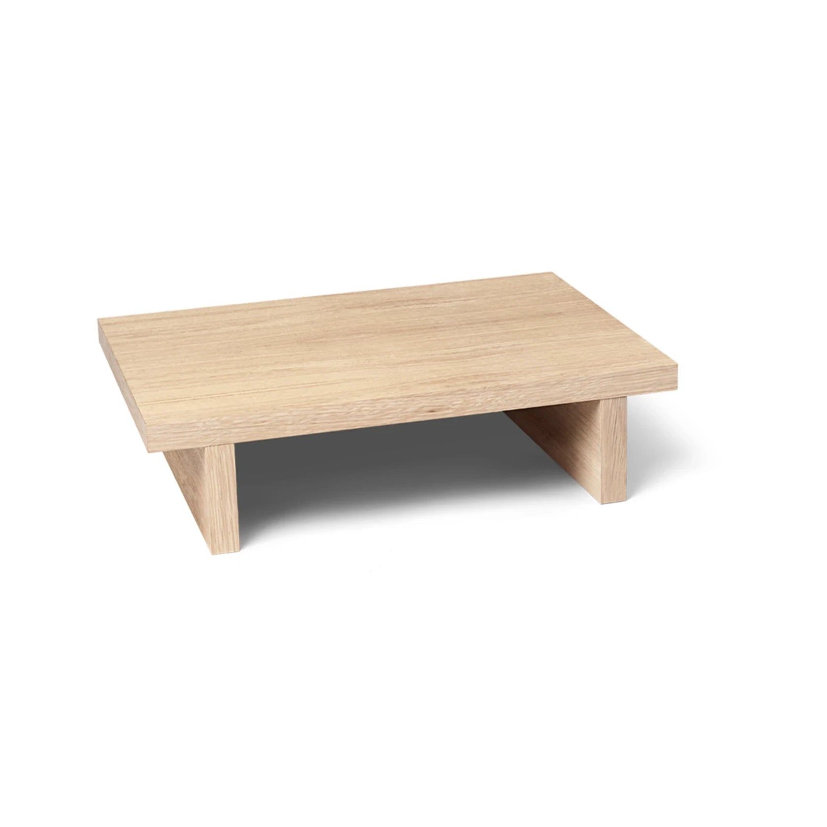 Platform Side Table Modern Minimalist Table Perfect for Adding Style to Any Space