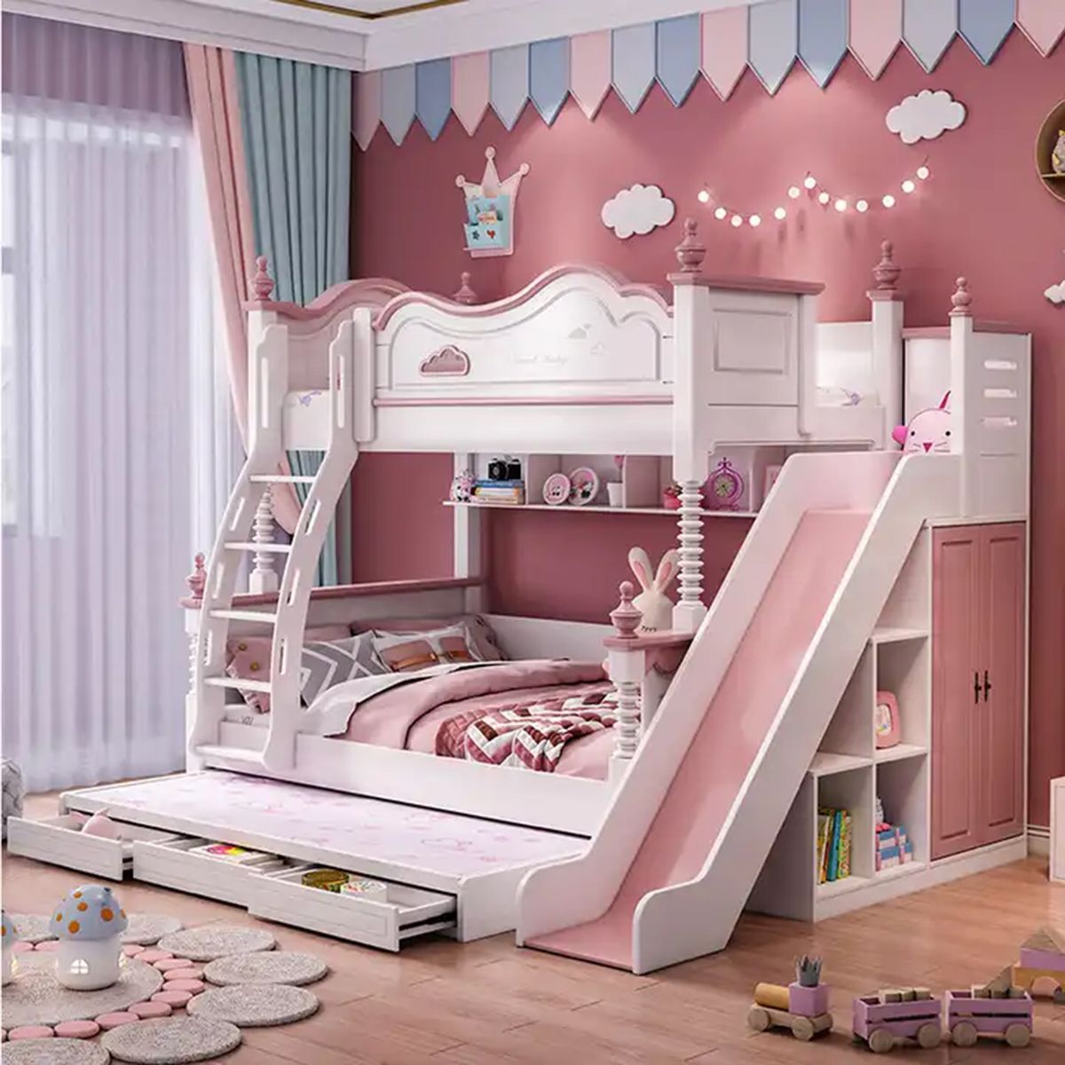 Play Beds For Kids Room Fun and Functional Kids Beds That Make Bedtime a Blast