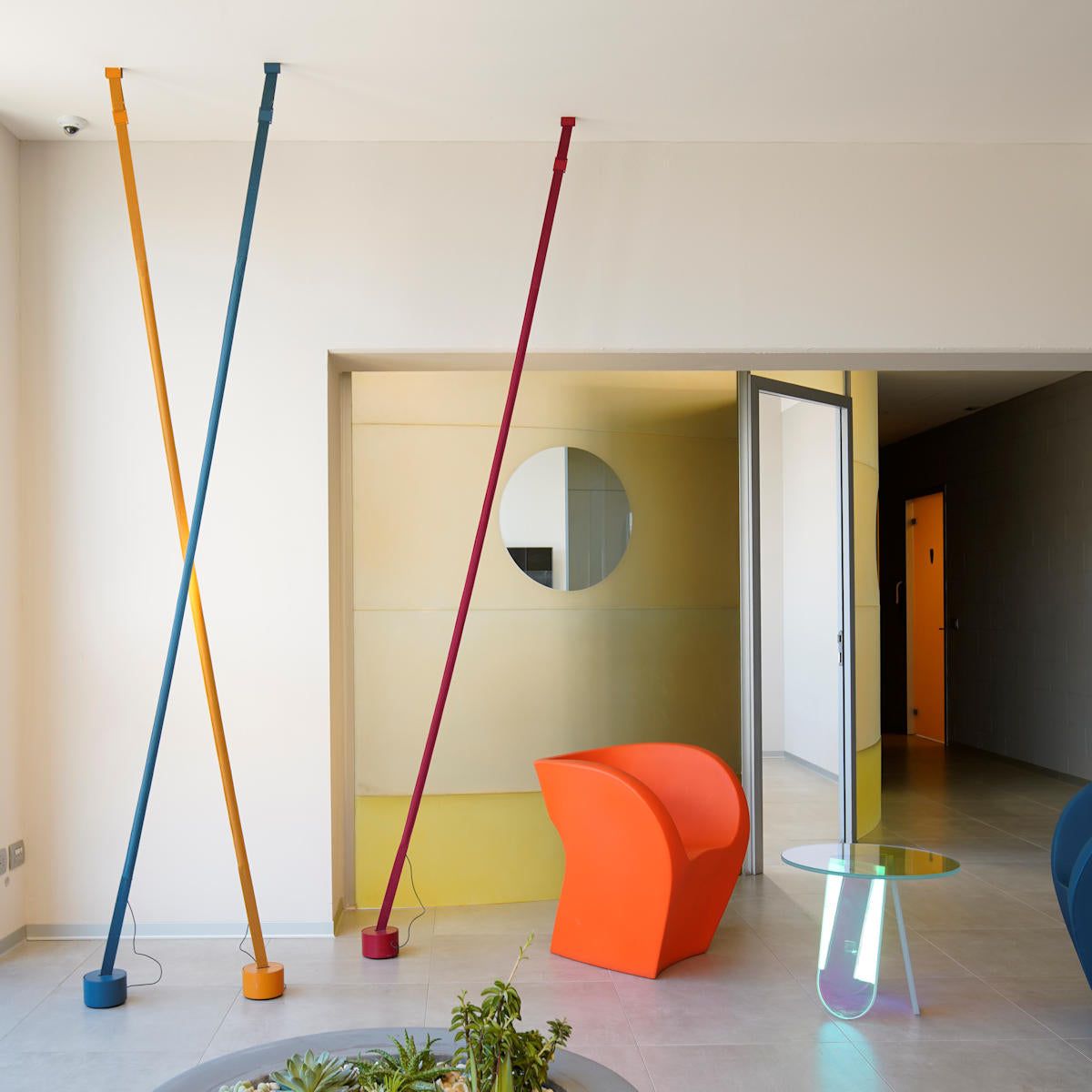 Playful Elastic Lights Elastic lights that excite imagination and creativity