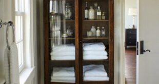 Practical Bathroom Storage