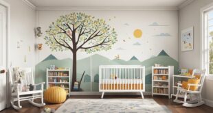 Practical Furniture For Baby Nursery