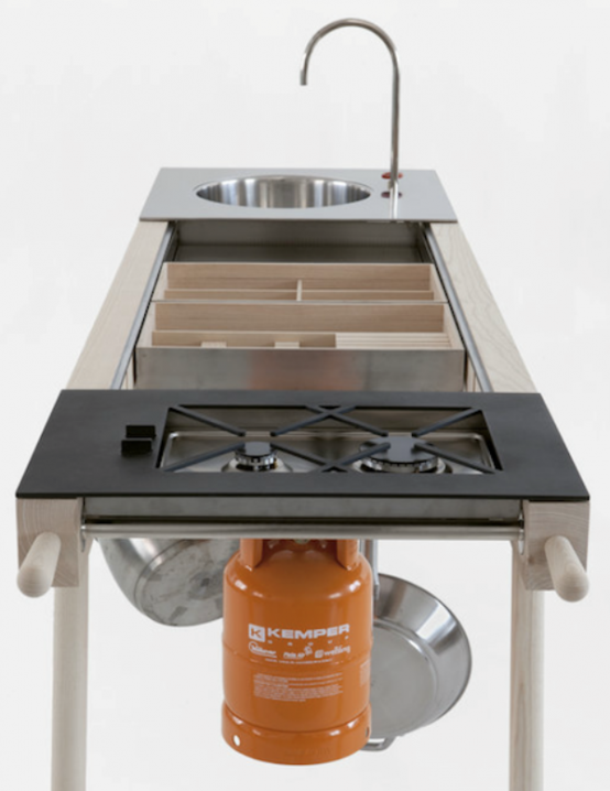 Practical Mobile Outdoor Kitchen Ultimate Solution for Cooking on the Go: Mobile Outdoor Kitchen