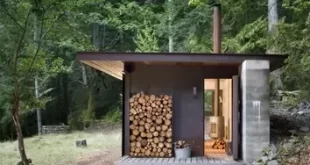 Prefab Cabin In The Wild