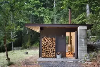 Prefab Cabin In The Wild Charming Rustic Getaway Among Nature’s Splendor