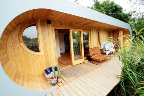 Prefab Cabin In The Wild Experience the Beauty of Off-Grid Living in a Rustic Cabin nestled in the Wilderness