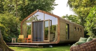 Prefab Cardboard Holiday Home