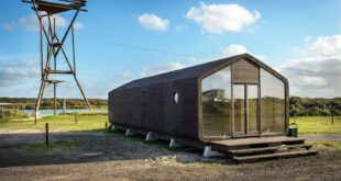 Prefab Cardboard Holiday Home