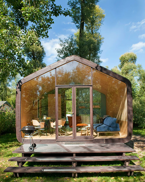 Prefab Cardboard Holiday Home The Future of Sustainable Travel
