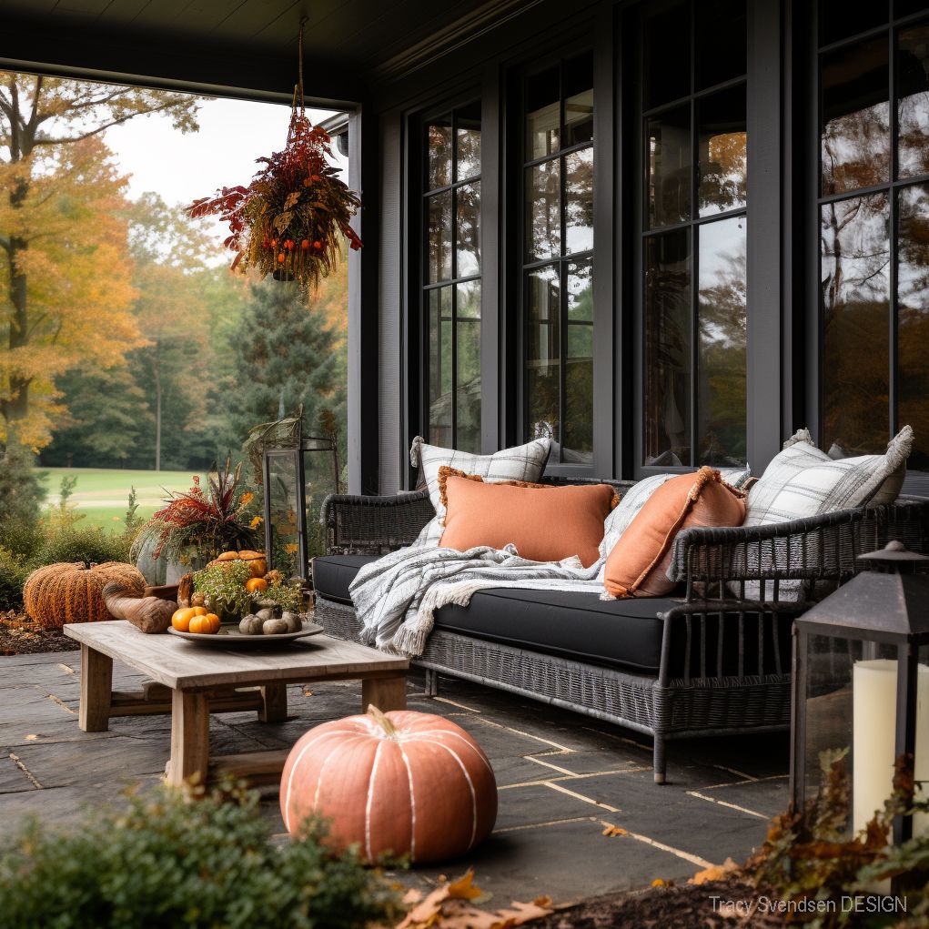 Pretty Autumn Porch Decor Transform Your Porch into a Cozy Autumn Haven with These Delightful Decor Ideas