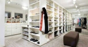 Pretty Feminine Closet Design