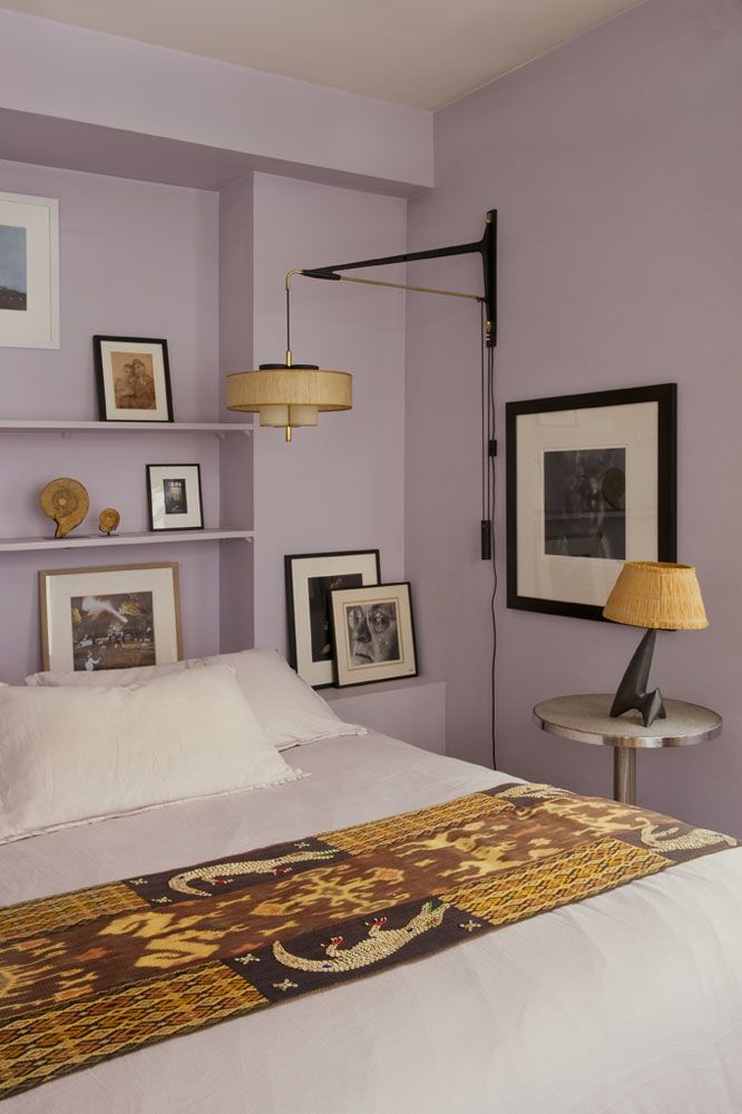 Purple Accents In Bedrooms Elevate Your Bedroom Decor with Stunning Purple Accents