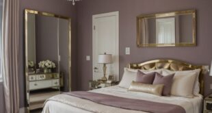 Purple Accents In Bedrooms