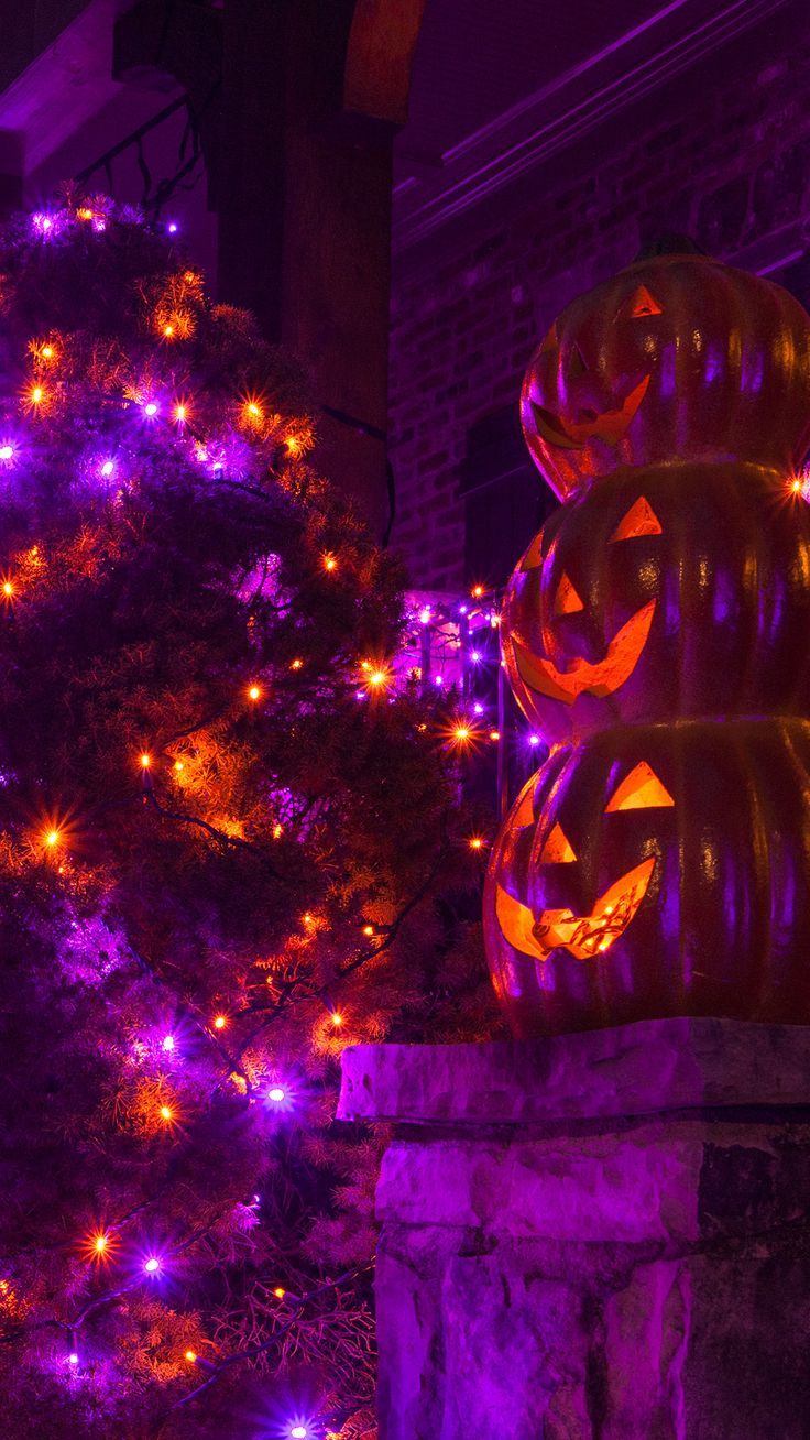 Purple Halloween Decor Top Spooky Decor Ideas in Shades of Purple