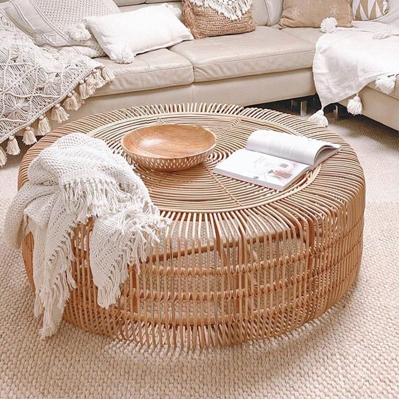 Rattan Furniture Pieces Elegant and Sustainable Home Decor from Natural Fibers