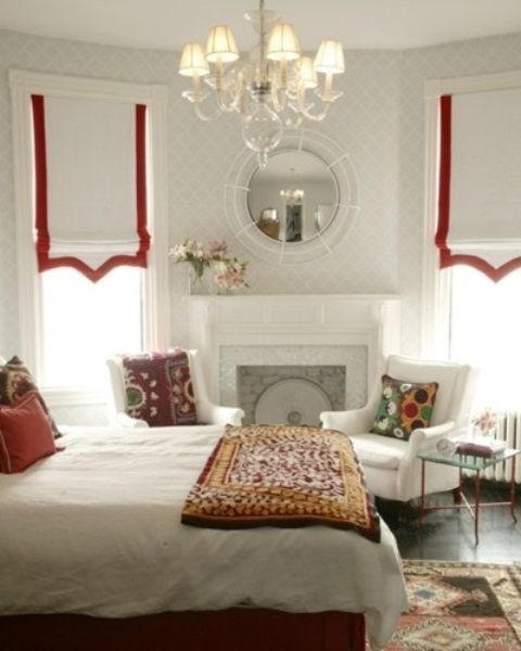 Red Accents In Bedrooms Stylish Achieve a Chic Look with Red Accents in Your Bedroom