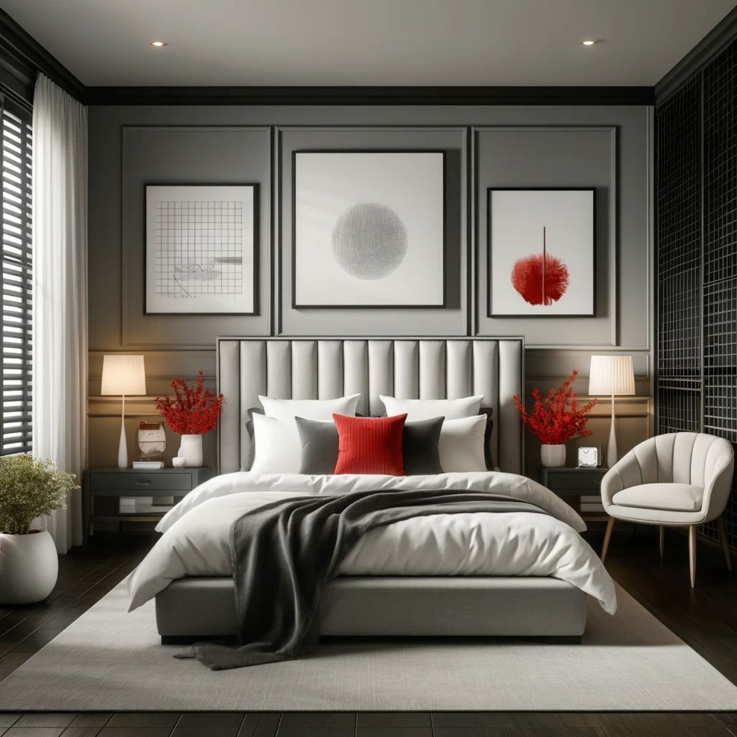 Red Accents In Bedrooms Stylish Transform Your Bedroom with Chic Red Accents for a Stylish Look