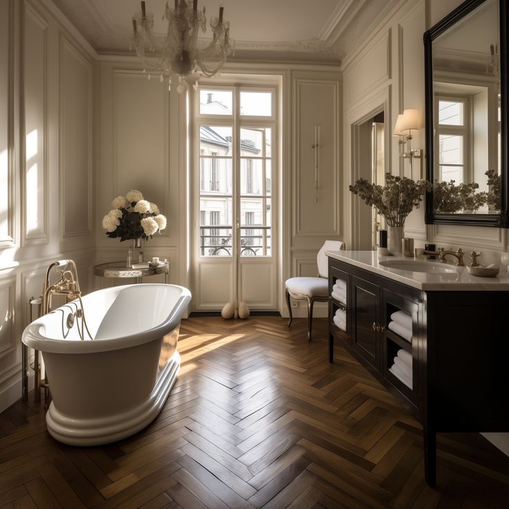 Refined Bathroom Design Elegant and Stylish Bathroom Decor for a Luxurious Feel