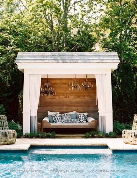 Relaxing And Cozy Pool Nooks Ultimate Poolside Escapes: Unwind in Charming and Inviting Pool Corners