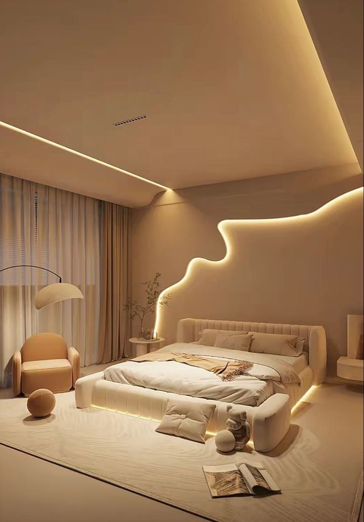 Relaxing Neutral Bedroom Designs Creating a Cozy Oasis with Neutral Bedroom Decor