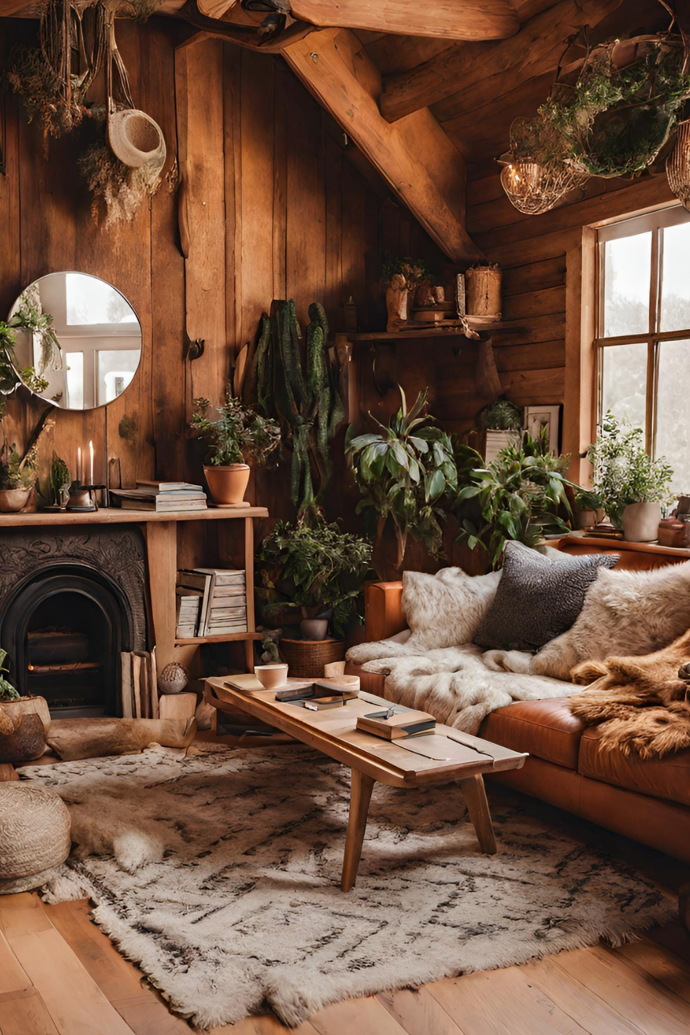 Retreat In Rustic Style Escape to the Cozy Wilderness: Embrace the Rustic Charm of a Rustic Retreat