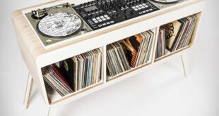 Retro Dj Stand