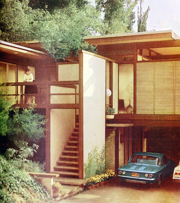 Retro Mid Century House Step Back in Time with this Charming Mid Century Home